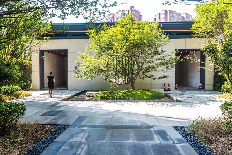 电建地产·成都·洺悦玺小区项目示范区园林景观工程