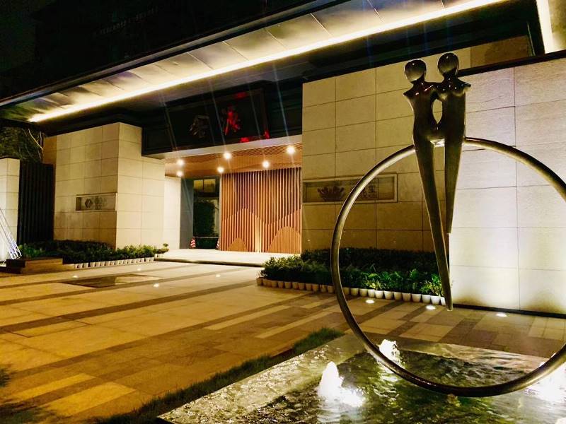 电建地产·成都·洺悦玺小区项目示范区园林景观工程