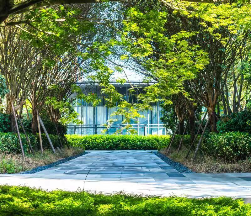 电建地产·成都·洺悦玺小区项目示范区园林景观工程