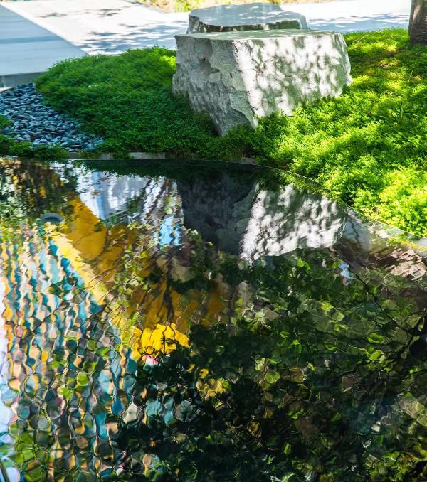 电建地产·成都·洺悦玺小区项目示范区园林景观工程