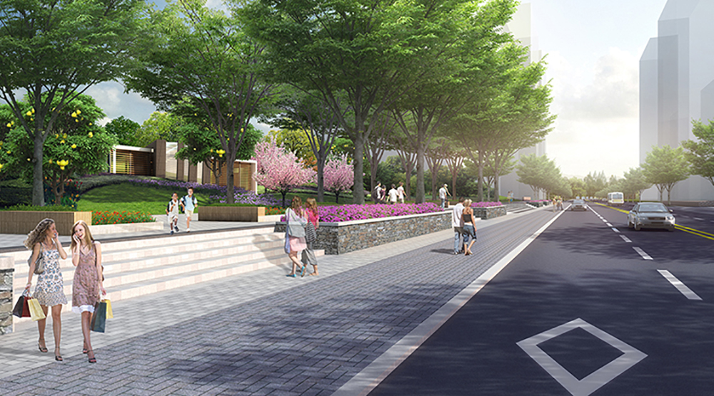 武汉市汉广小森林公园景观建设工程