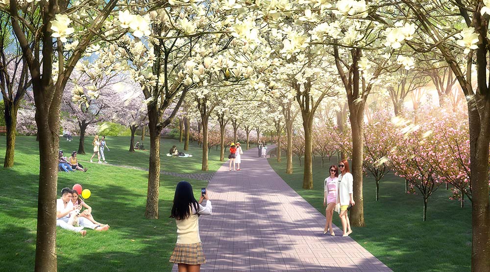 武汉市汉广小森林公园景观建设工程