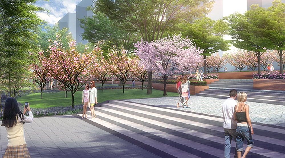 武汉市汉广小森林公园景观建设工程