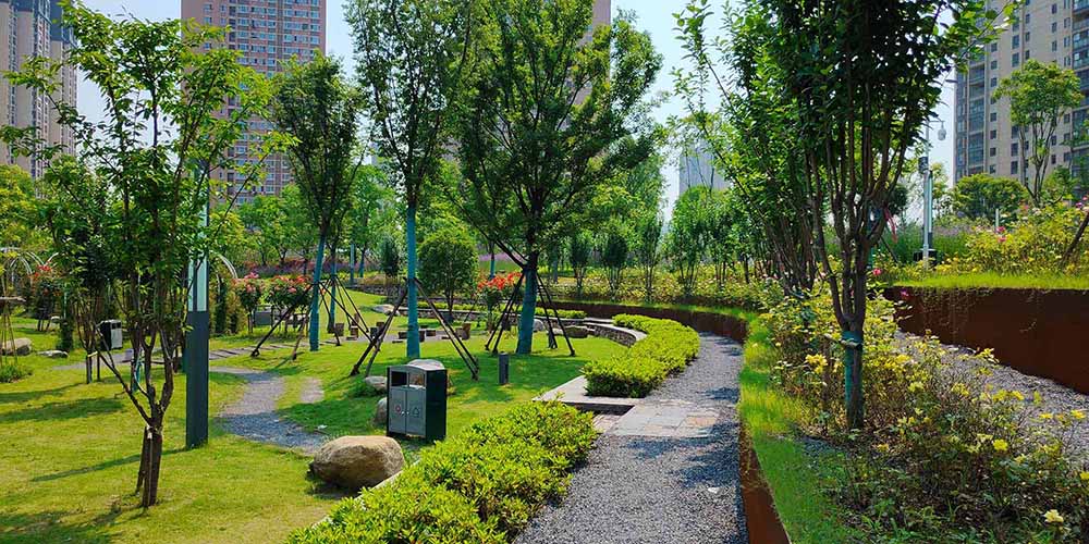 武汉市汉广小森林公园景观建设工程