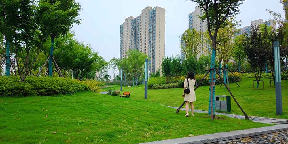 武汉市汉广小森林公园景观建设工程