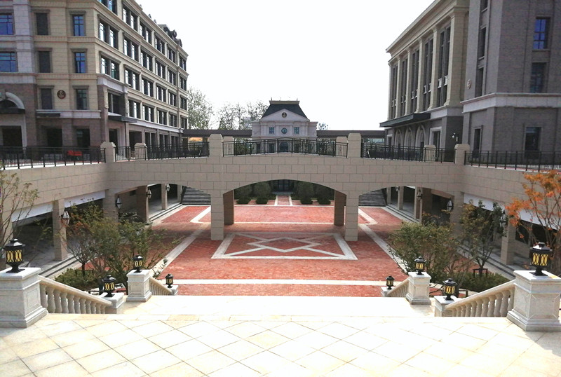 合肥新华公学景观、雨污水工程