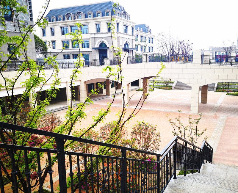 合肥新华公学景观、雨污水工程