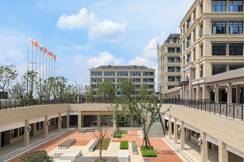合肥新华公学景观、雨污水工程