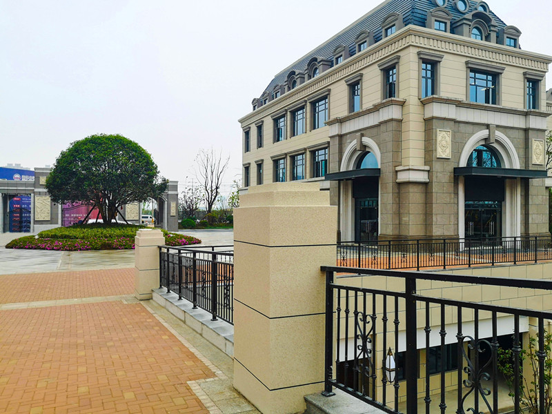 合肥新华公学景观、雨污水工程