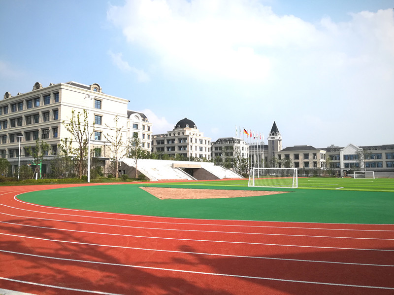 合肥新华公学景观、雨污水工程
