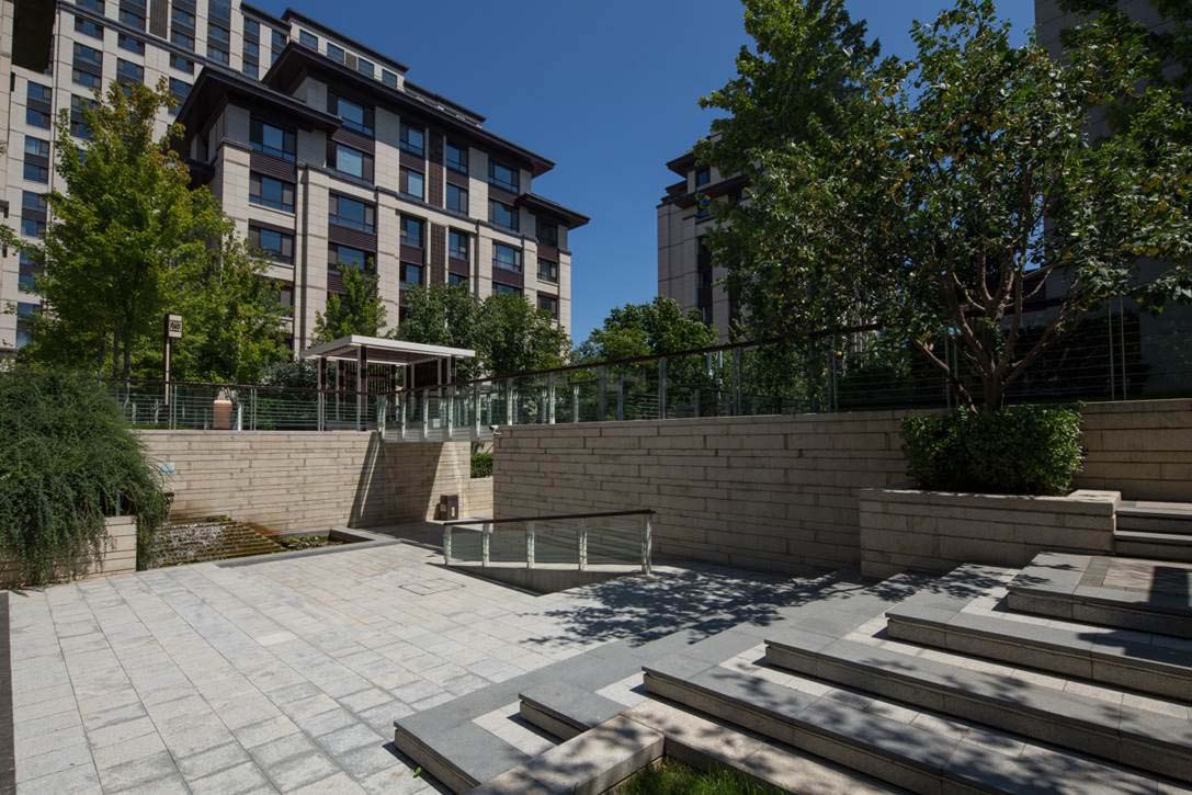 北京城建国誉府景观设计-理工大学2号地