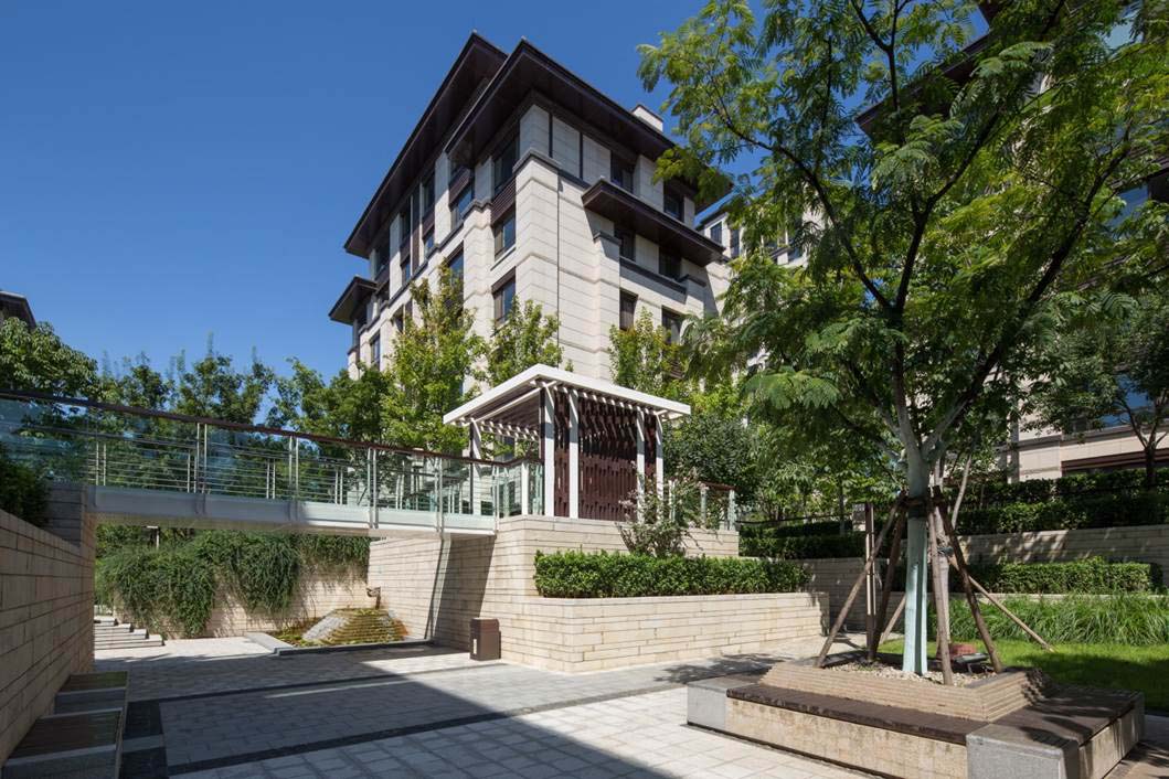北京城建国誉府景观设计-理工大学2号地