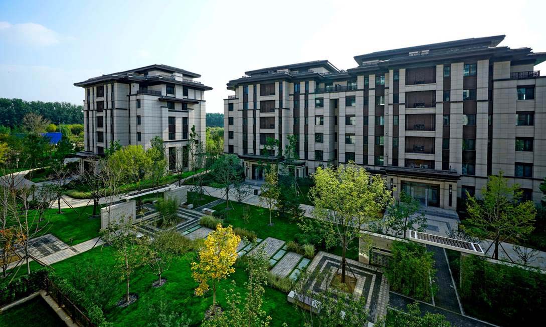 北京城建国誉府景观设计-理工大学2号地