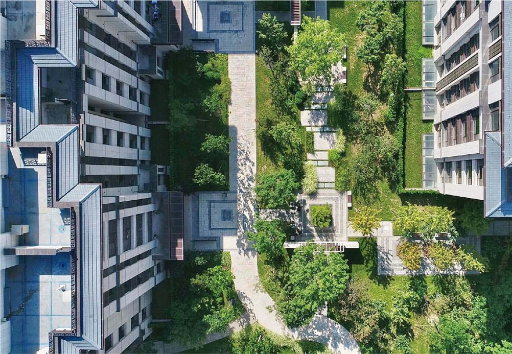 北京城建国誉府景观设计-理工大学2号地