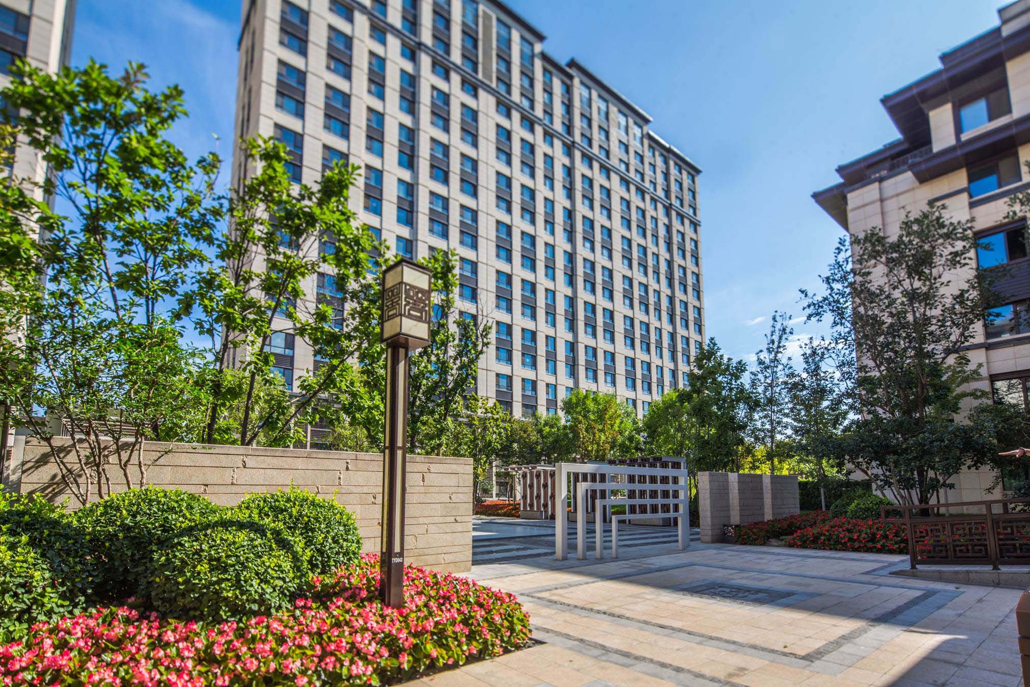 北京城建国誉府景观设计-理工大学2号地