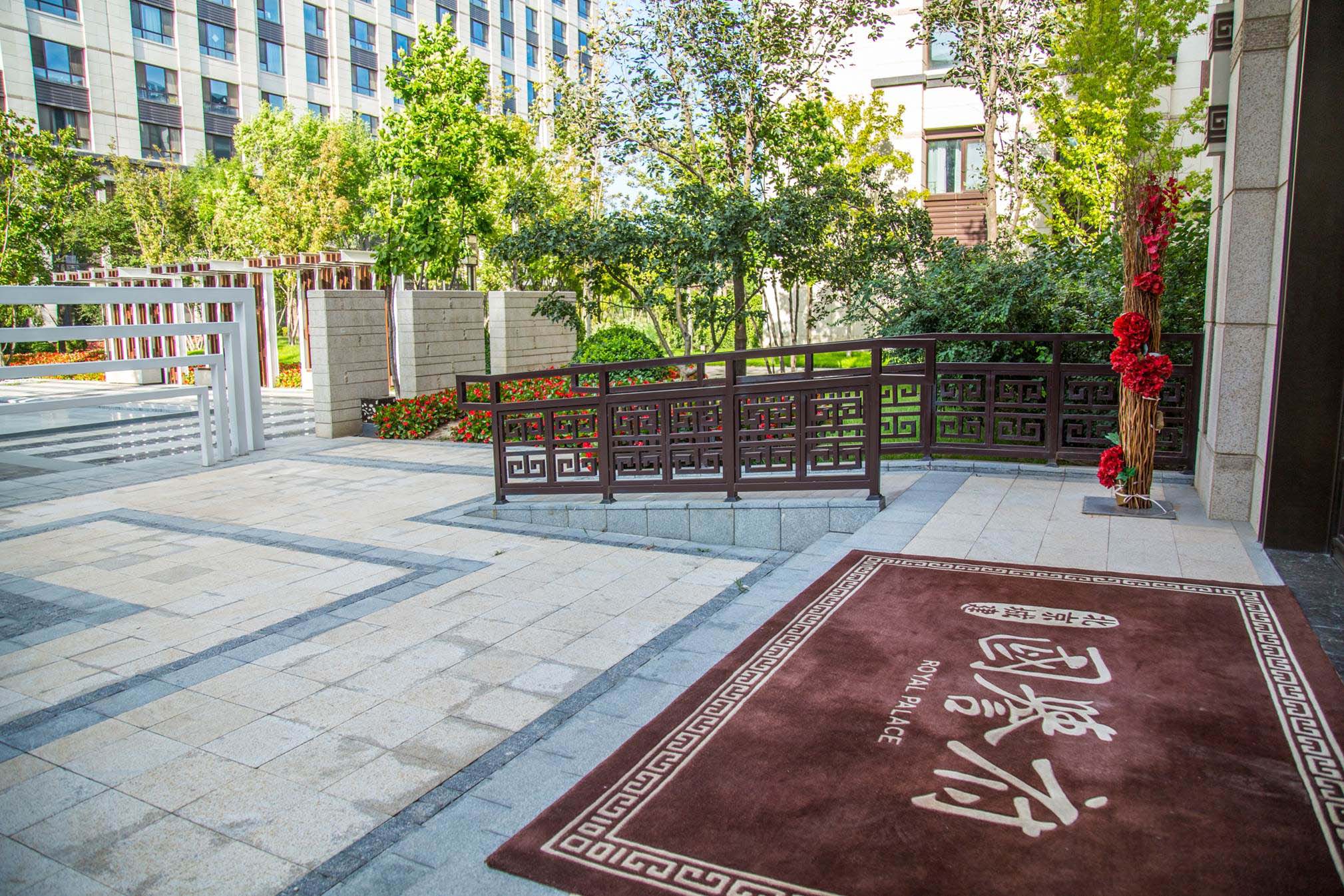北京城建国誉府景观设计-理工大学2号地