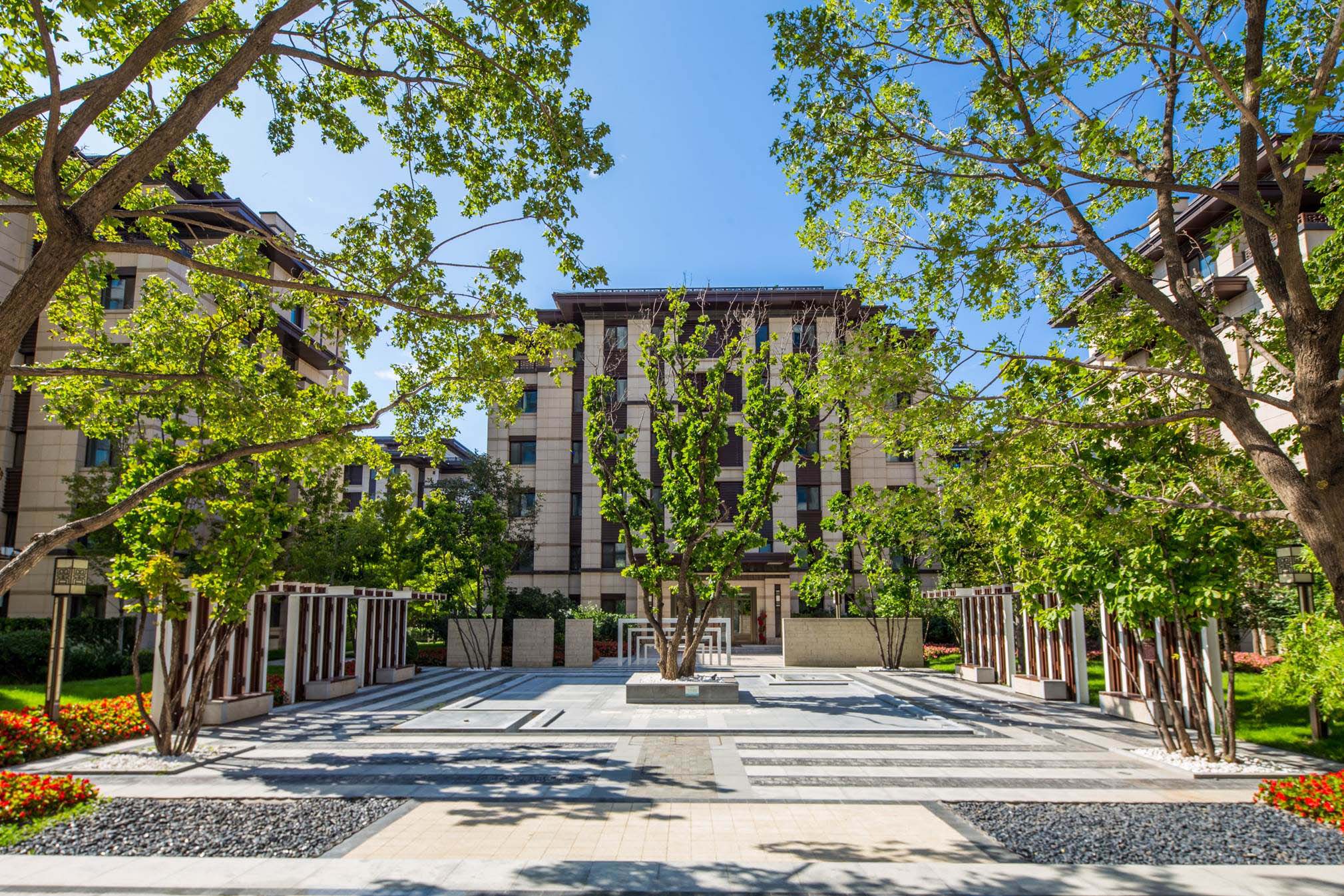 北京城建国誉府景观设计-理工大学2号地