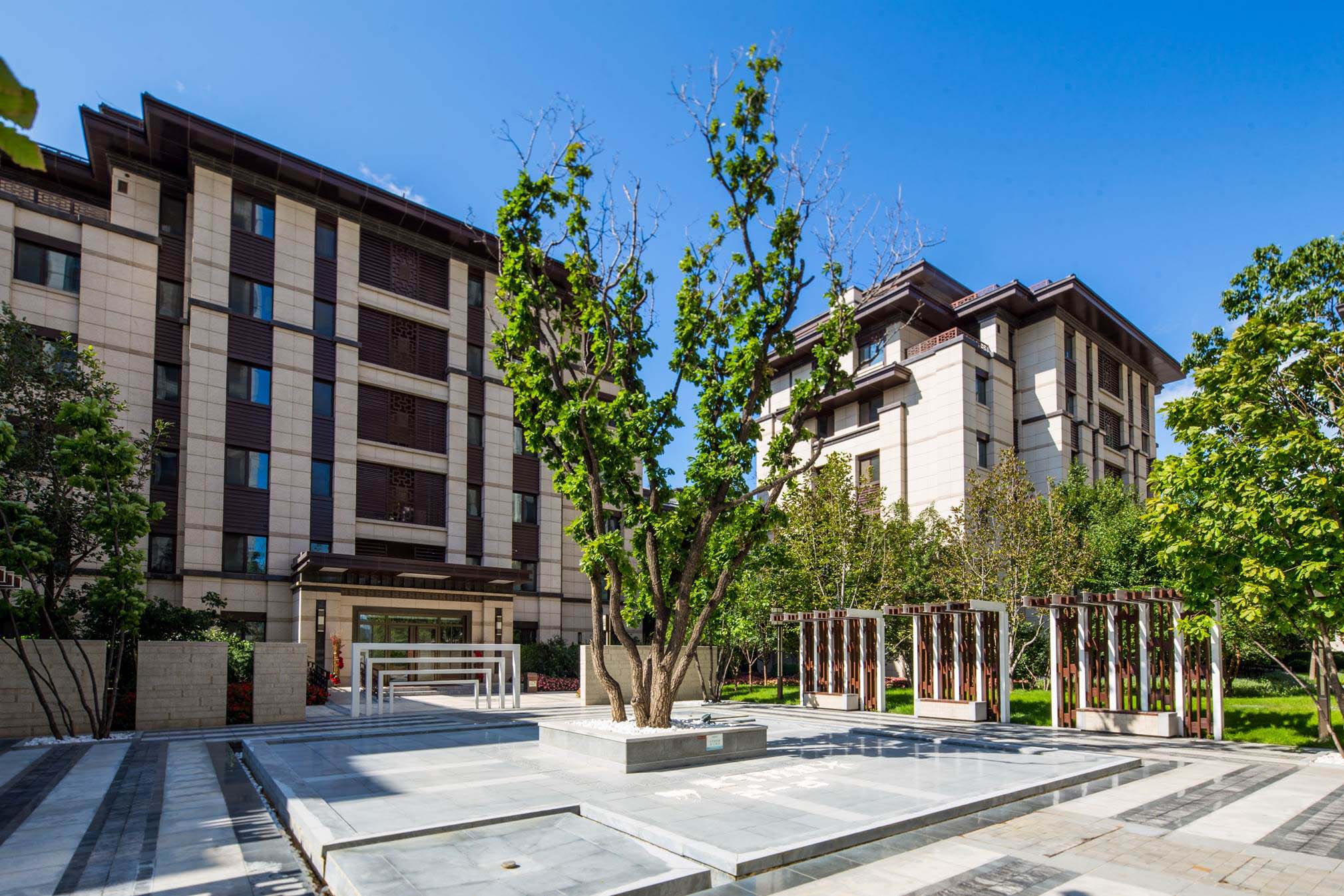 北京城建国誉府景观设计-理工大学2号地