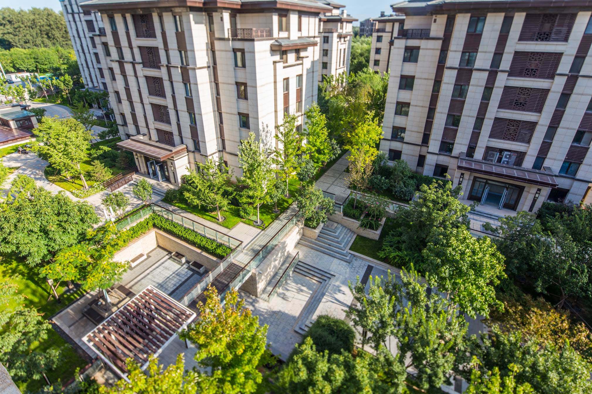 北京城建国誉府景观设计-理工大学2号地
