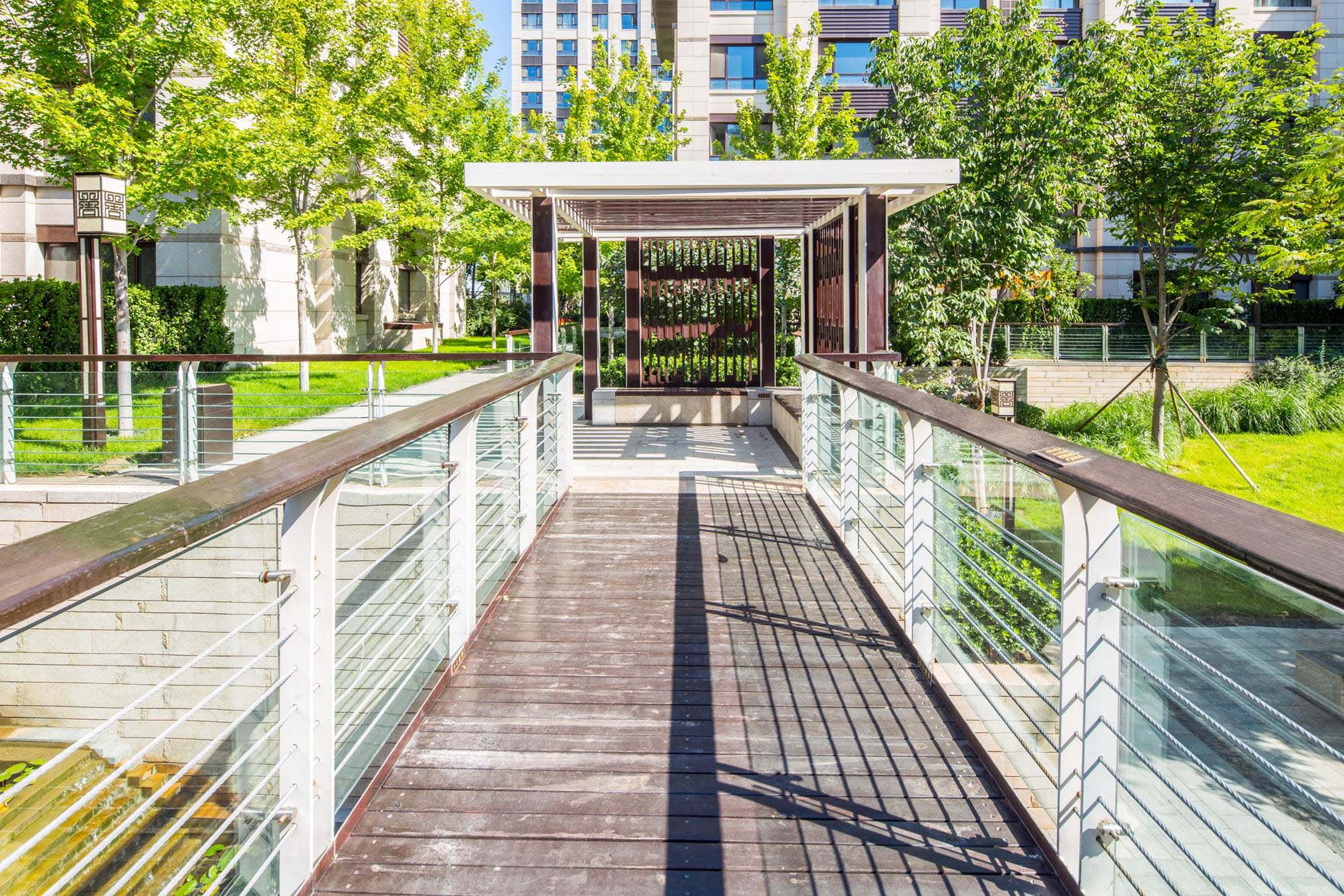 北京城建国誉府景观设计-理工大学2号地