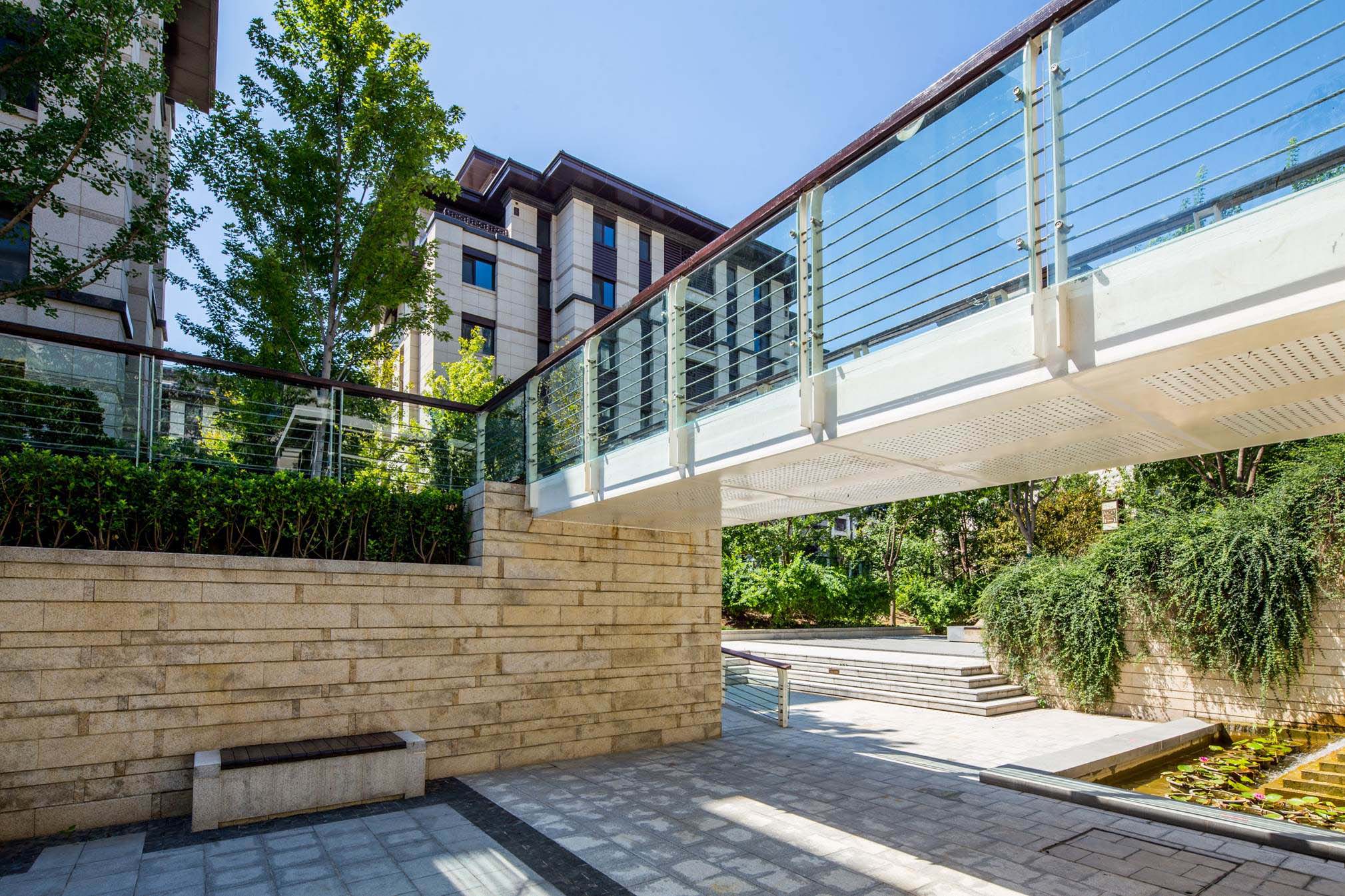 北京城建国誉府景观设计-理工大学2号地