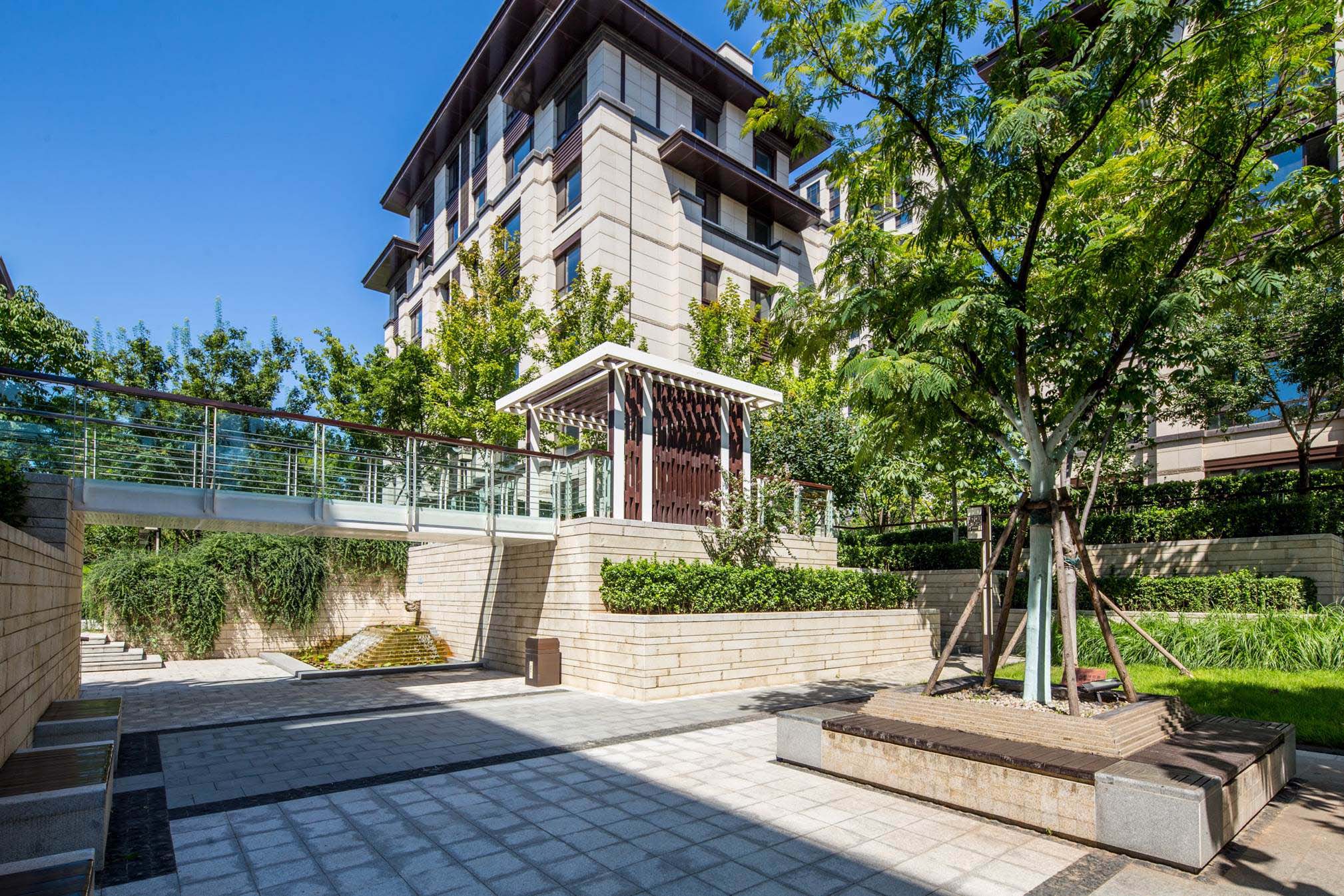 北京城建国誉府景观设计-理工大学2号地