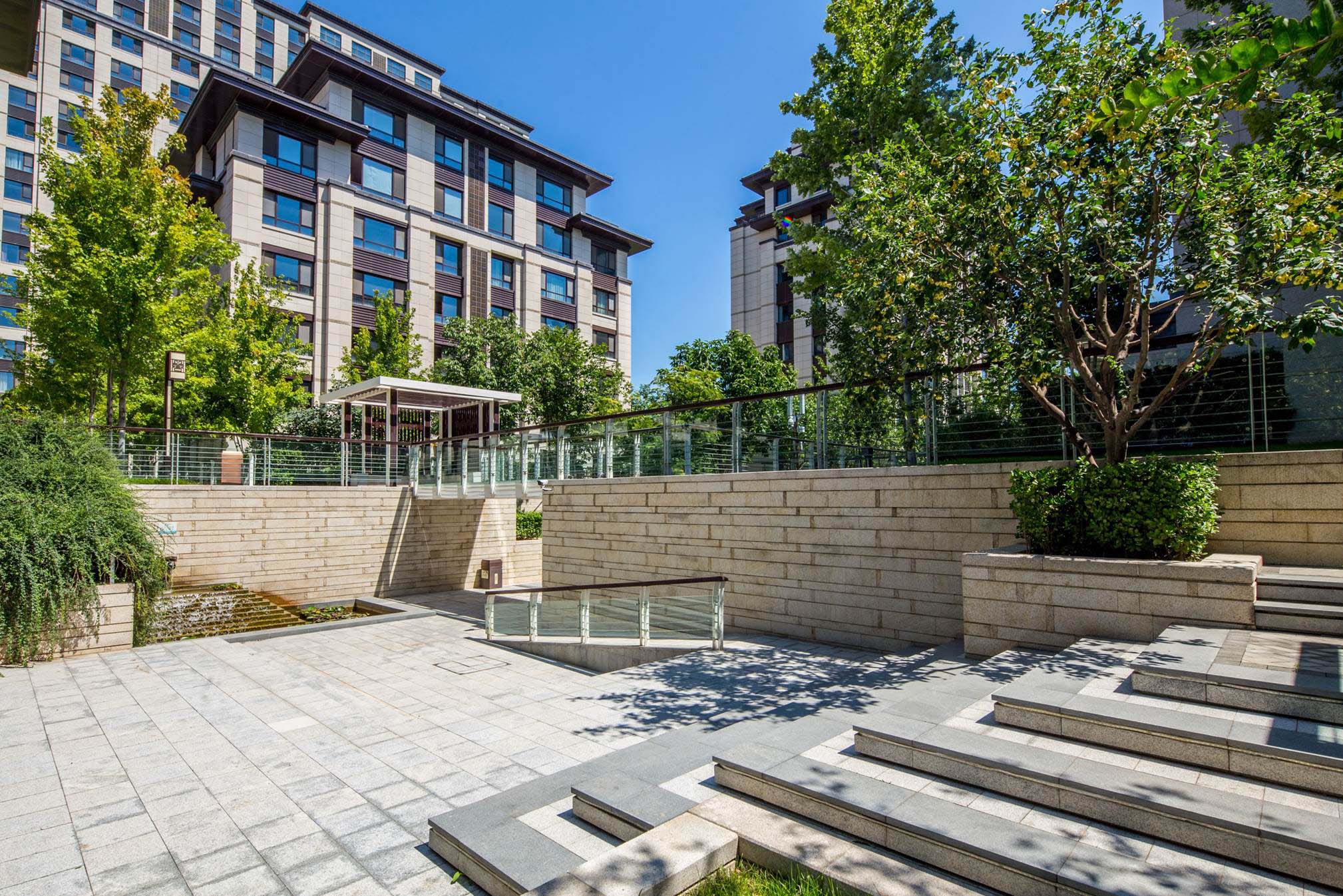 北京城建国誉府景观设计-理工大学2号地