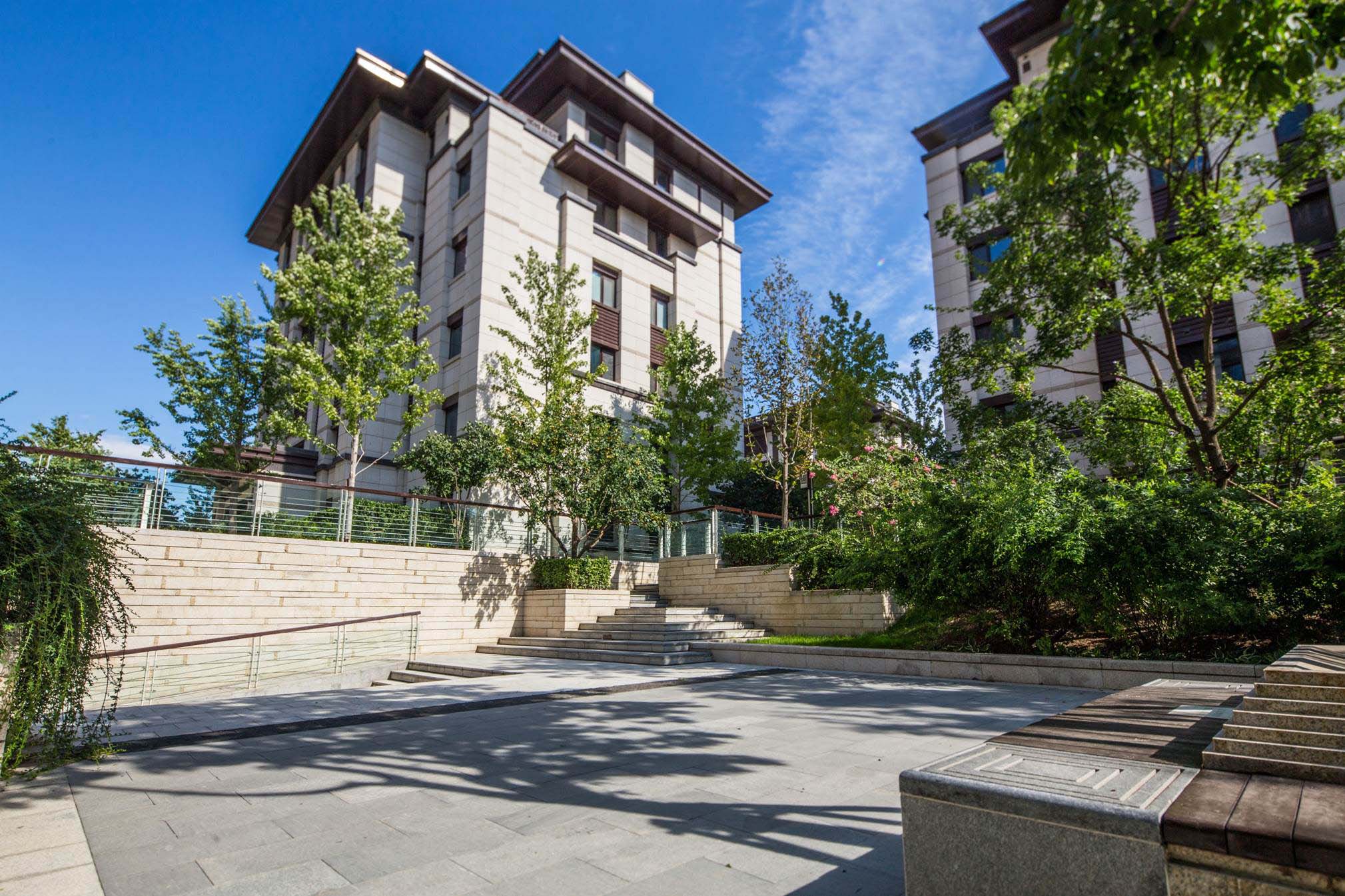北京城建国誉府景观设计-理工大学2号地