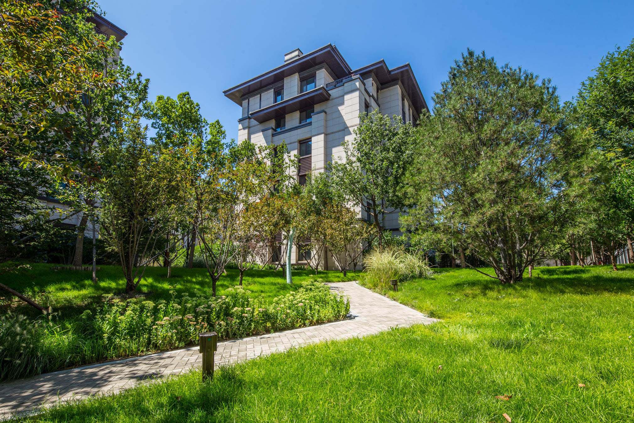 北京城建国誉府景观设计-理工大学2号地