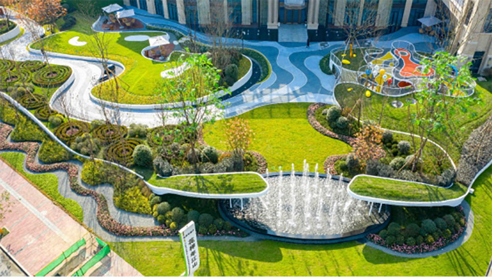 花样年江山展示区O2 PARK 氧气公园
