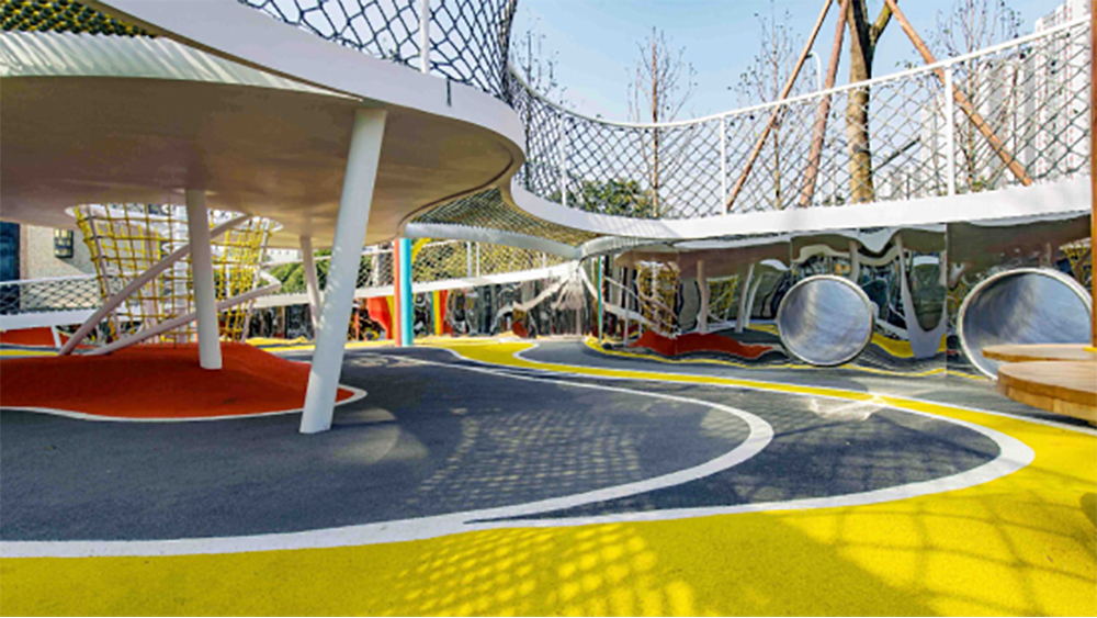 花样年江山展示区O2 PARK 氧气公园