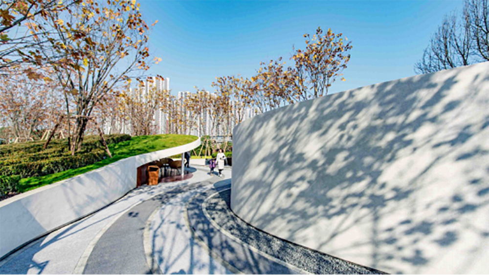 花样年江山展示区O2 PARK 氧气公园