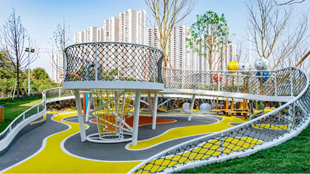 花样年江山展示区O2 PARK 氧气公园