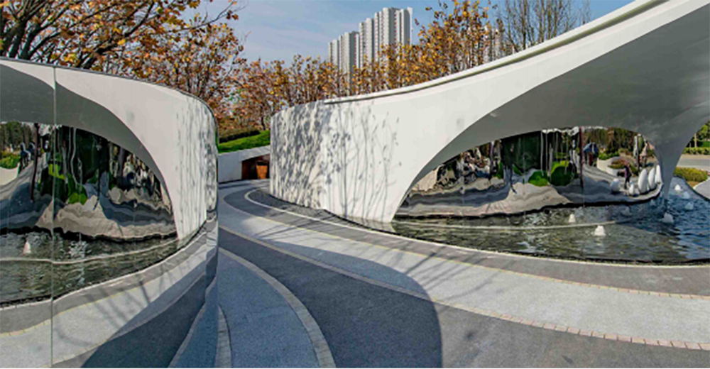 花样年江山展示区O2 PARK 氧气公园