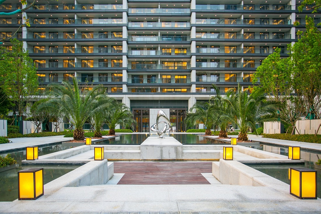 杭州阳光城文澜府交房区景观工程