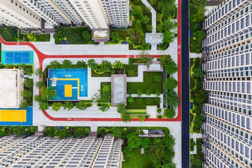 厦门阳光城文澜府交房区景观工程