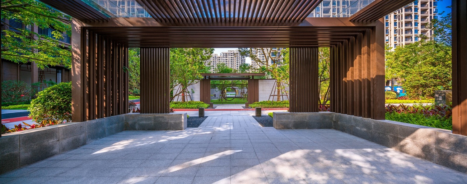 厦门阳光城文澜府交房区景观工程