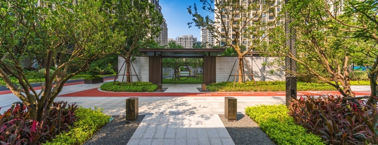 厦门阳光城文澜府交房区景观工程