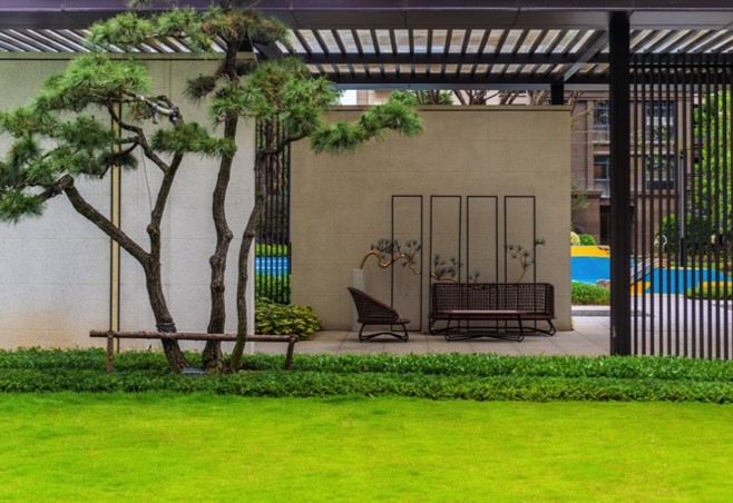 厦门阳光城文澜府交房区景观工程