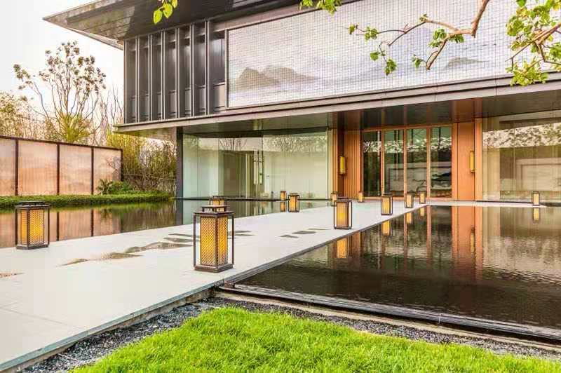 天津龙湖-春江郦城示范区