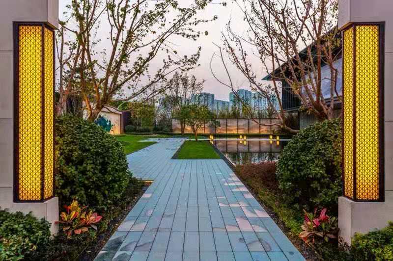 天津龙湖-春江郦城示范区