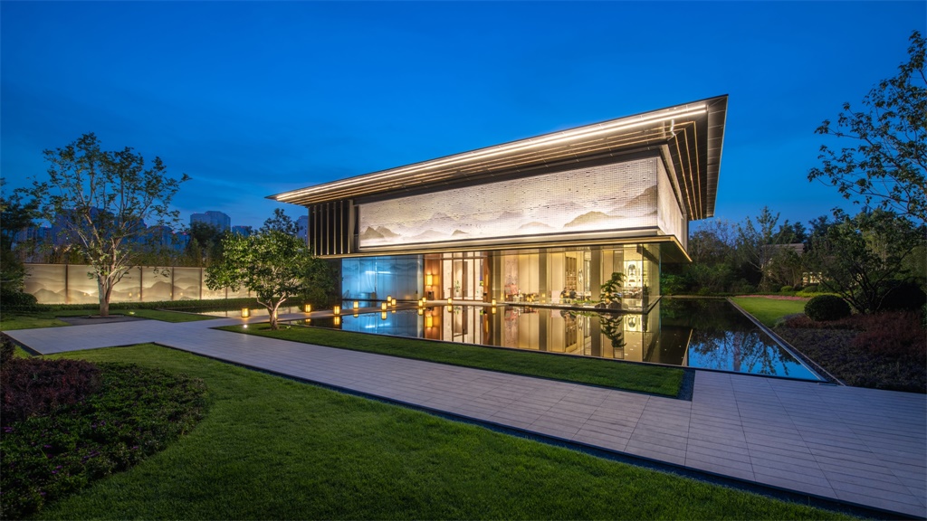 天津龙湖-春江郦城示范区
