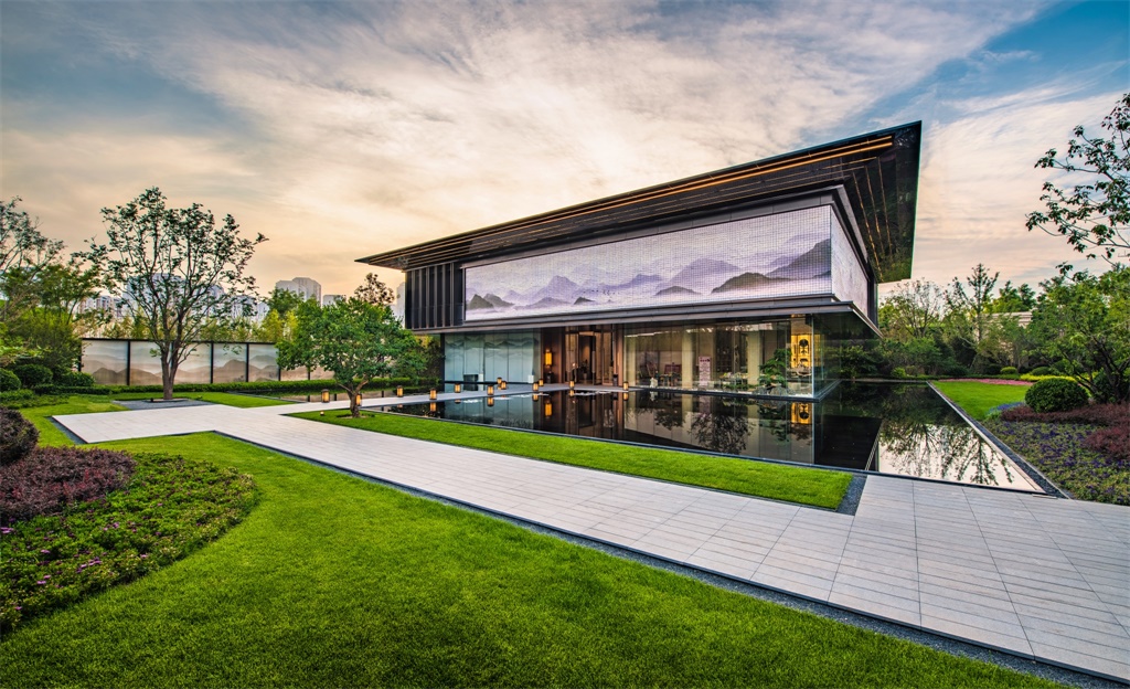 天津龙湖-春江郦城示范区
