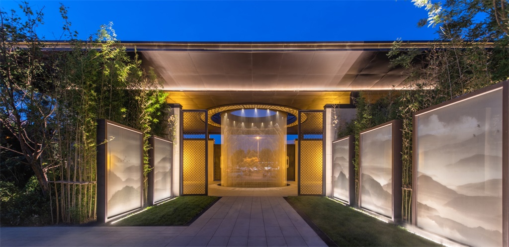 天津龙湖-春江郦城示范区