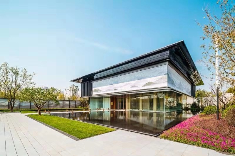 天津龙湖-春江郦城示范区