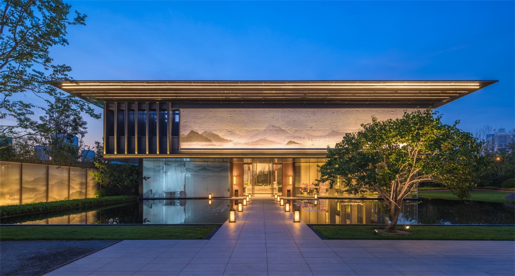 天津龙湖-春江郦城示范区