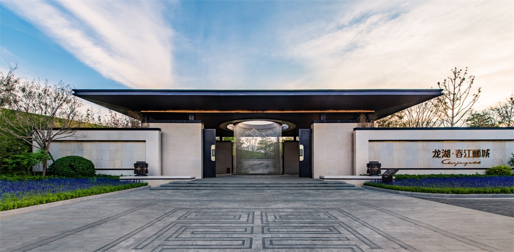 天津龙湖-春江郦城示范区