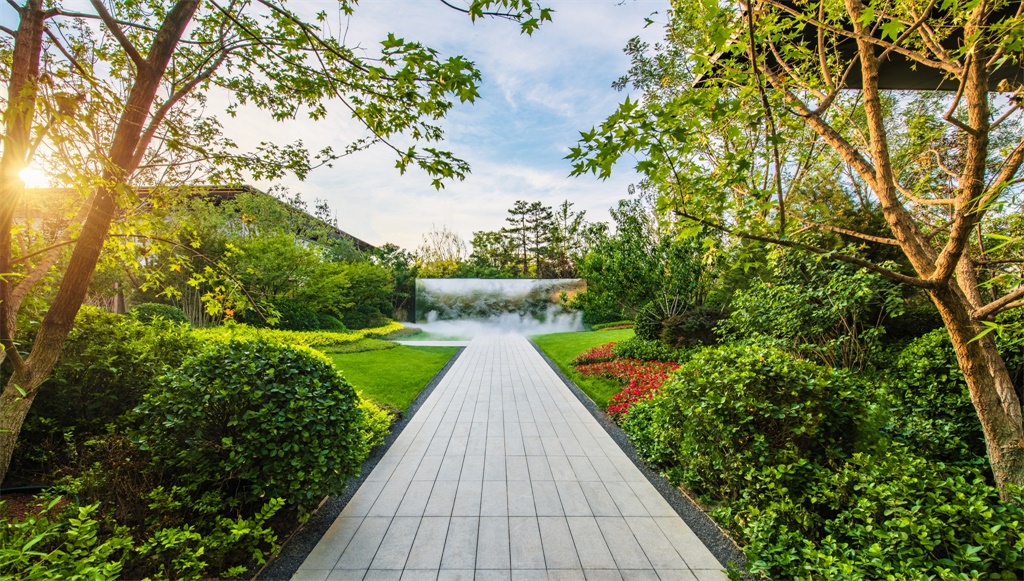 天津龙湖-春江郦城示范区