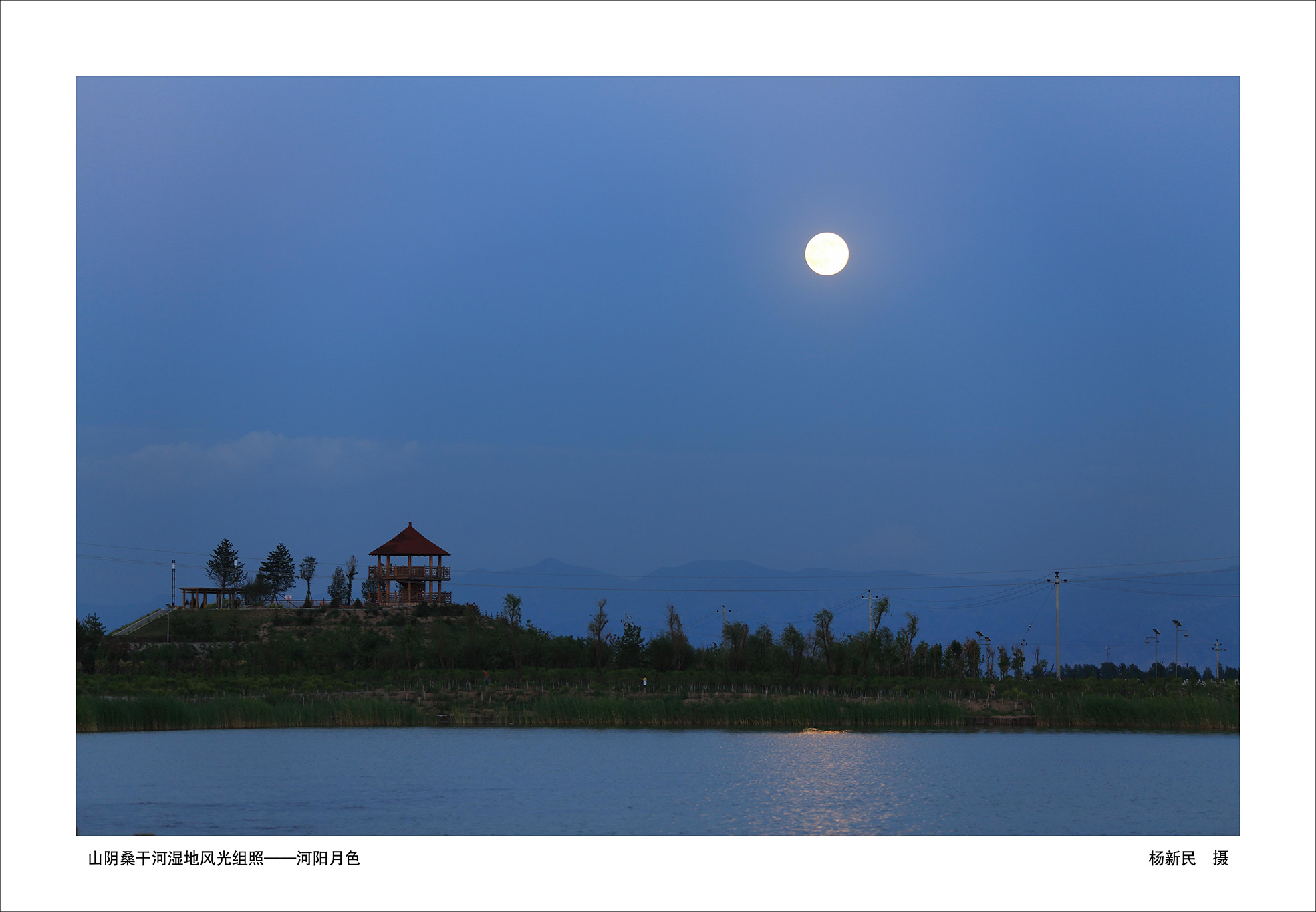 山阴桑干河湿地修复工程