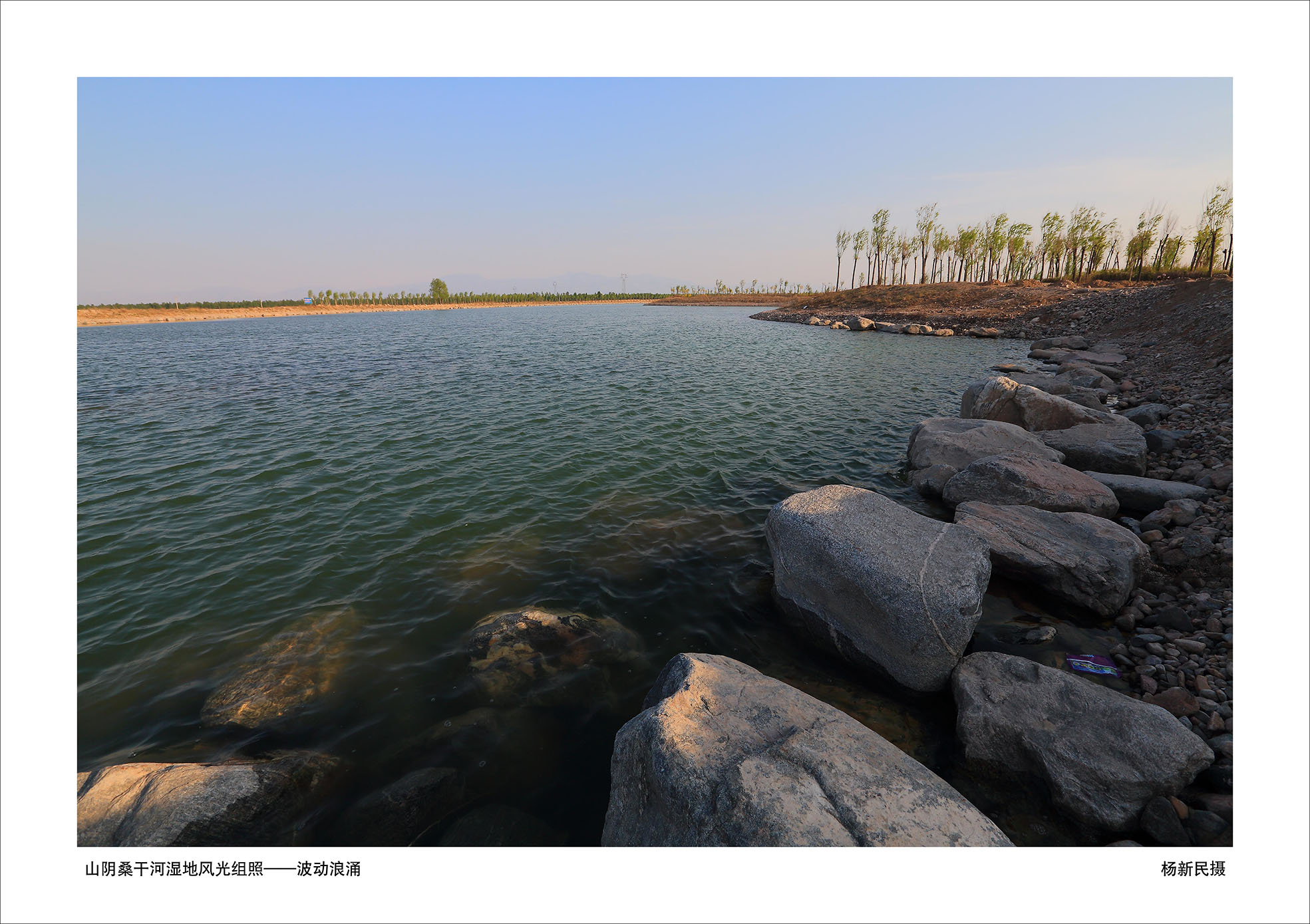 山阴桑干河湿地修复工程